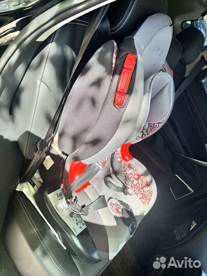Детское автокресло isofix 9-18кг