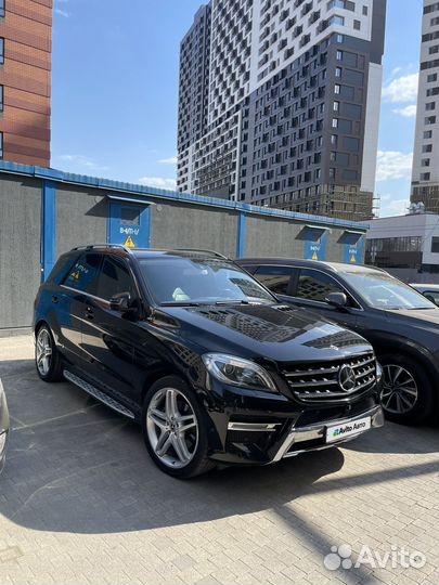Mercedes-Benz M-класс 3.0 AT, 2013, 177 000 км