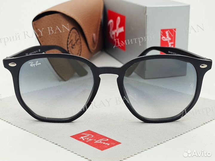 Очки Ray Ban 4306 Matte Blue Gradient