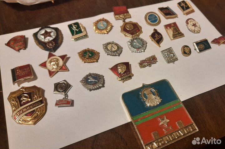 Значки СССР