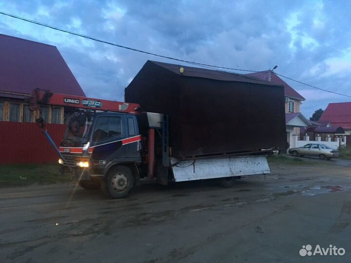 Манипулятор, автовышка, люлька