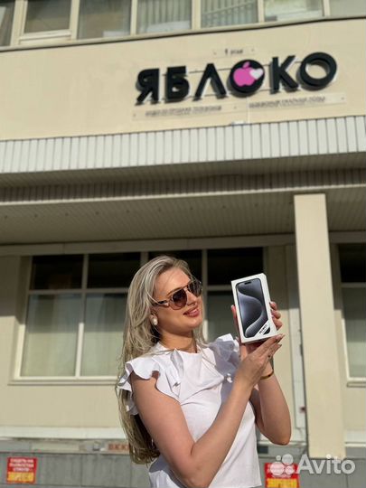 iPhone 15 Pro, 128 ГБ