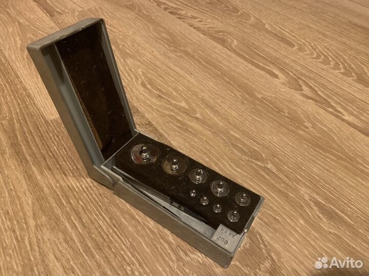 Набор гирь Г-2-210