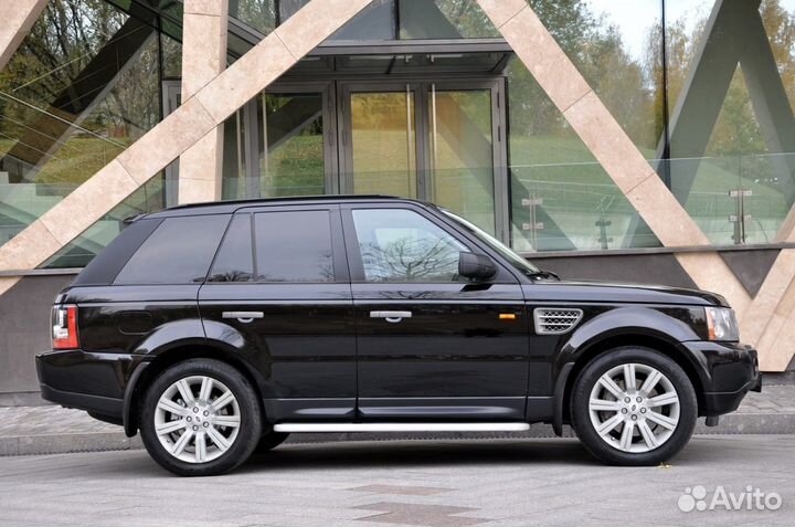 Land Rover Range Rover Sport 3.6 AT, 2008, 269 506 км
