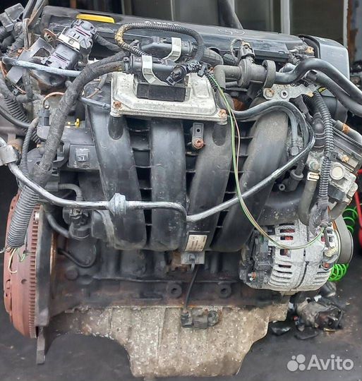 Двигатель в сборе Opel Zafira 2 (B)