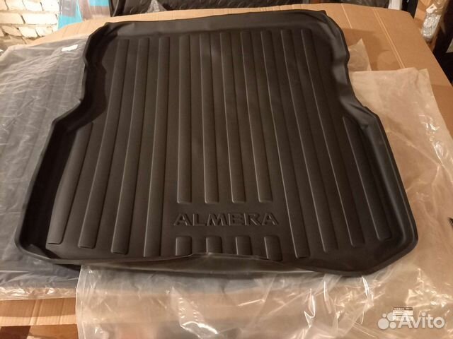 Коврик в багажник nissan almera g15