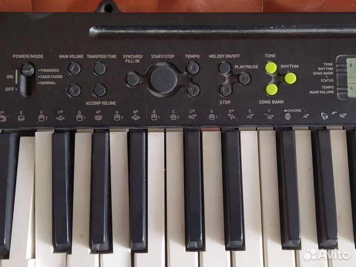 Синтезатор casio ctk 240