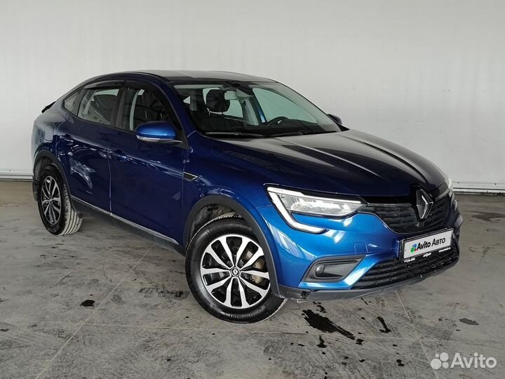 Renault Arkana 1.6 МТ, 2021, 56 900 км