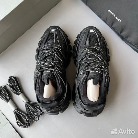 Balenciaga Track Sneaker Triple Black