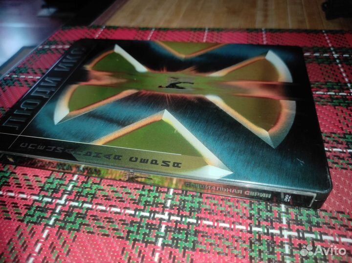 Стилбук Люди икс 2 диска, Blu-ray +DVD