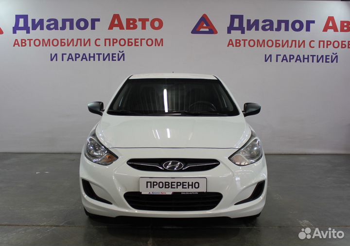 Hyundai Solaris 1.4 МТ, 2013, 188 000 км