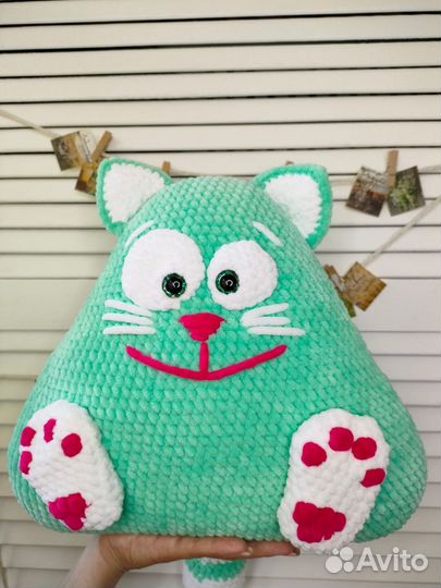 Вязаная игрушка