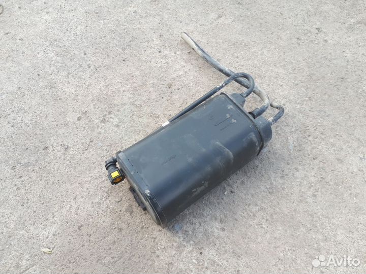 Абсорбер (фильтр угольный) Лада Гранта I