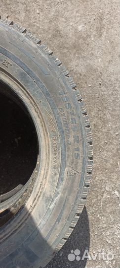 Michelin Latitude X-Ice North 195/65 R15