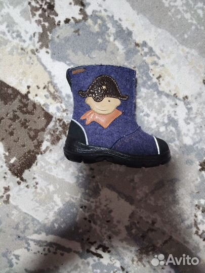 Валенки детские 23 размер