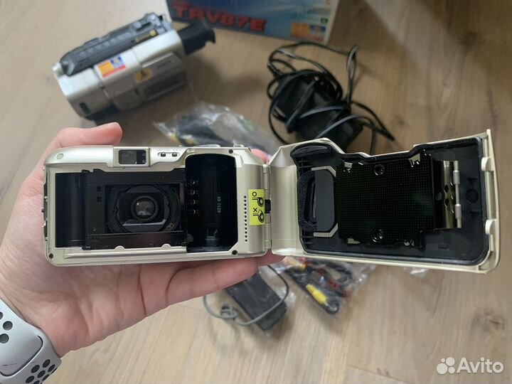 Фотоаппарат olympus zoom 80