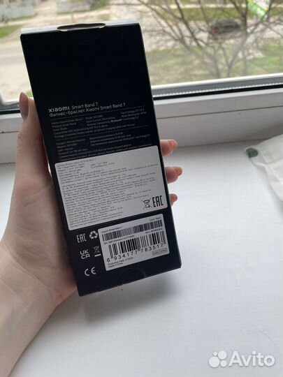 Xiaomi mi band 7