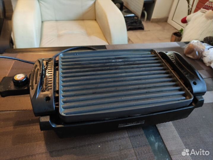 Гриль электрический sogo 1800w