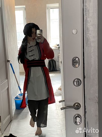 Косплей Хуа Чен (Благословение Небожителей)