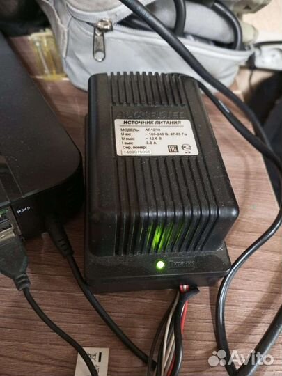 Комплект видеонаблюдения бу