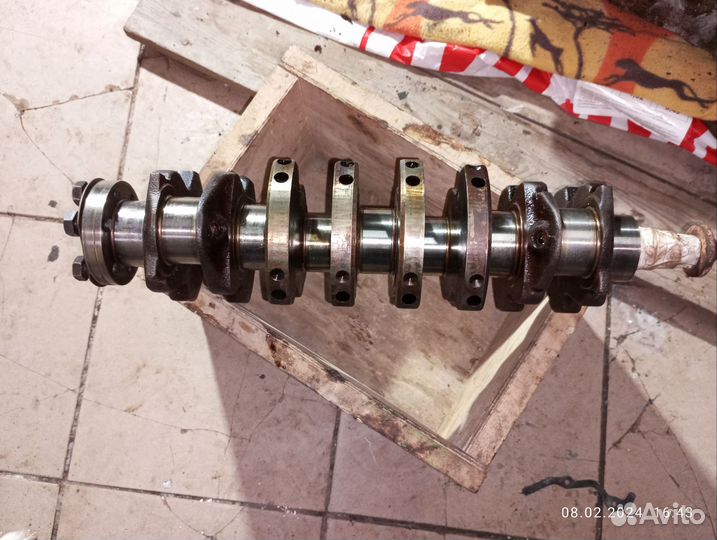 Коленвал ваз 083 блок