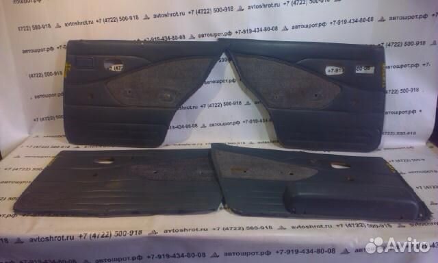 Обшивка двери км-т (карты) Daewoo Nexia 95-08г