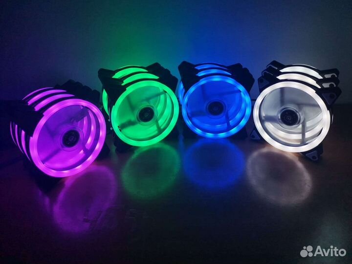 Кулеры, вентиляторы для корпуса пк