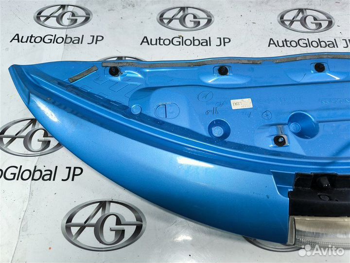 Спойлер Nissan Leaf