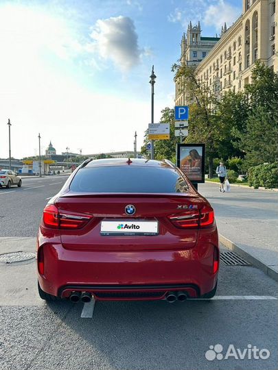 BMW X6 M 4.4 AT, 2016, 162 000 км