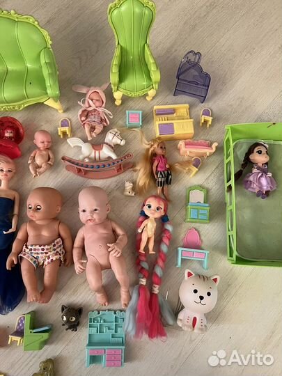 Детские игрушки пакетом