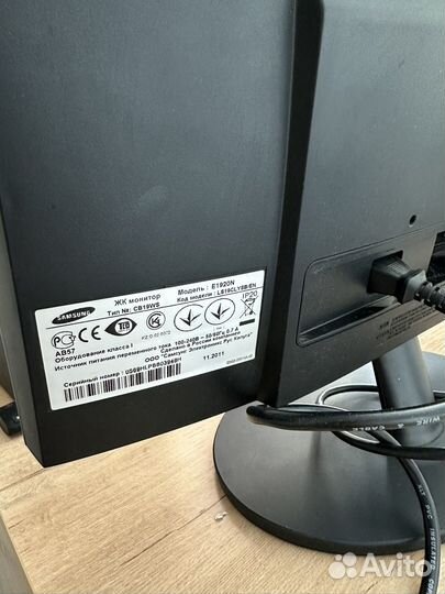 Монитор samsung syncmaster E1920