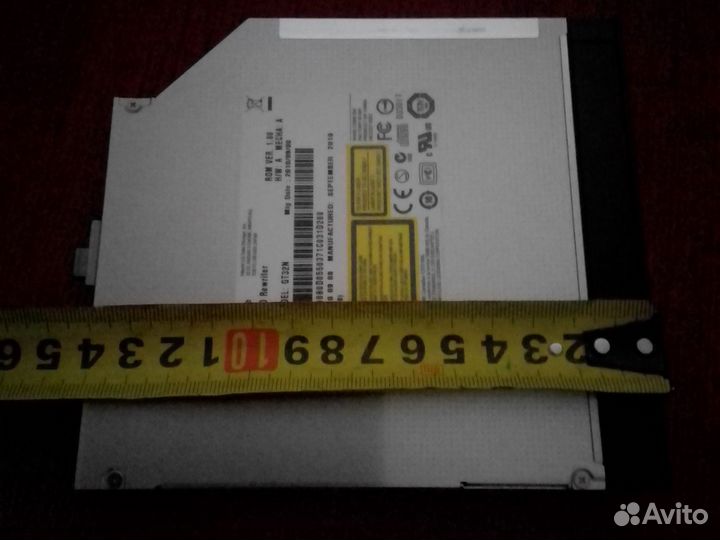 Дисковод для ноутбука