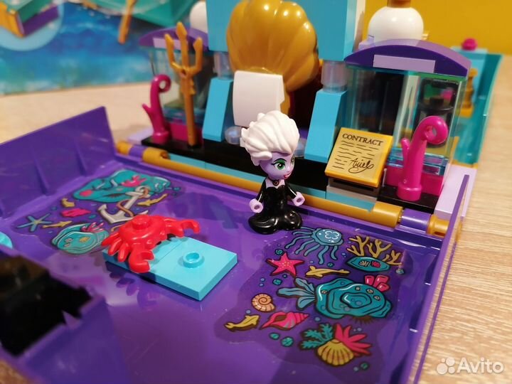 Набор Lego Disney Русалочка