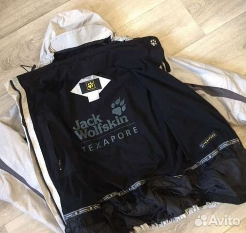 Куртка Jack wolfskin texapore