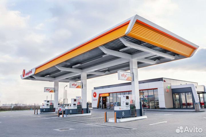 Услуга по зачистке резервуаров на АЗС