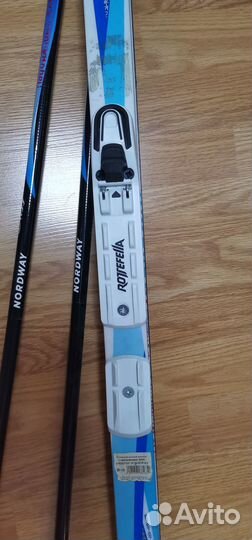 Лыжи+палки Nordway юниор 160см