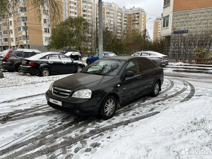 Chevrolet Lacetti 1.4 МТ, 2012, 124 000 км