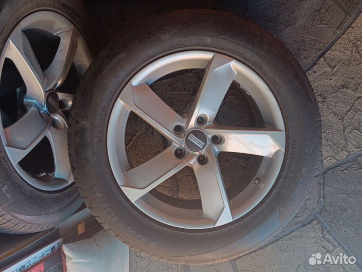 Диски литые r18 5x120