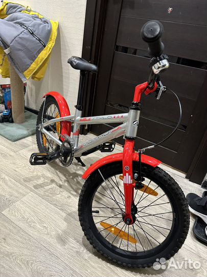 Велосипед author stylo 16