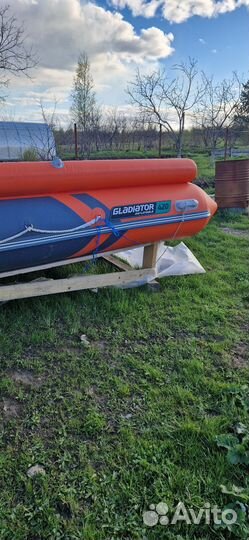 Лодка с мотором