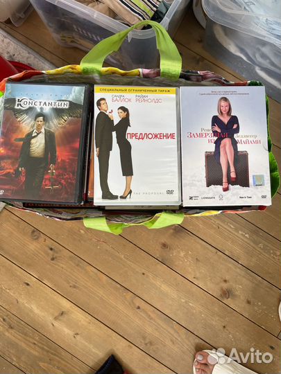 Dvd диски 100 шт