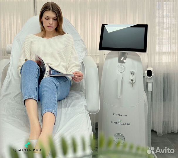 Диодный лазер для эпиляции Лю-Минес EvoPro 2400