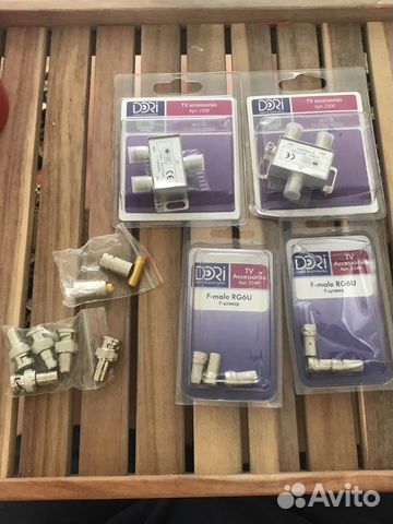 Штекеры разделители для антенн и кабелей