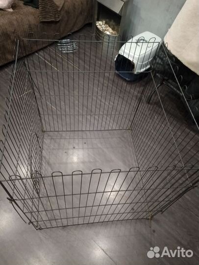 Вольер для щенков