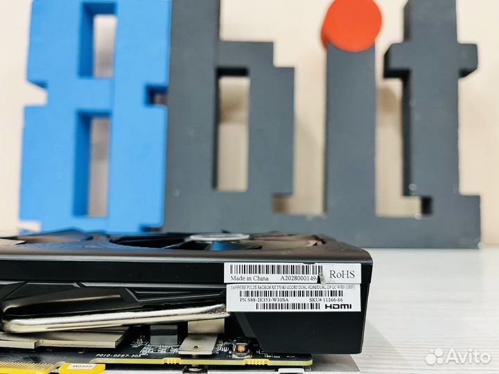 Sapphire pulse Radeon RX 570 8Gb
