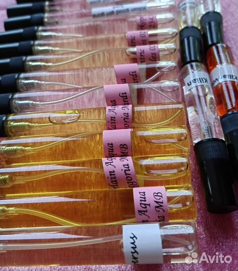 Духи парфюм распив отливант масло