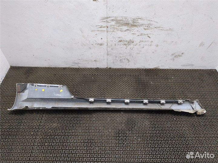 Накладка на порог Audi TT (8S), 2015