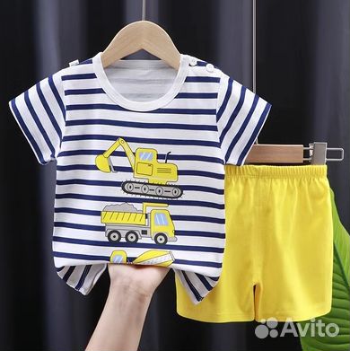 Костюм с шортами для детей