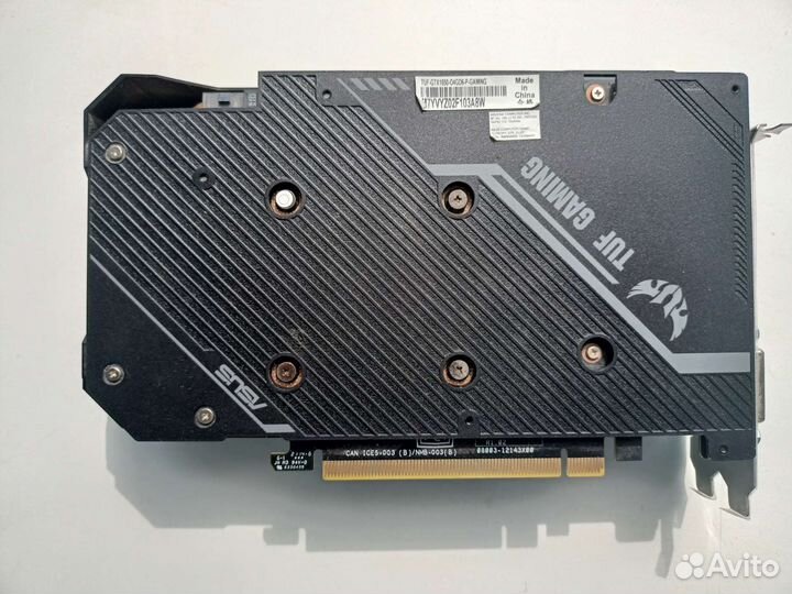 Видеокарта gtx 1650 4gb OC