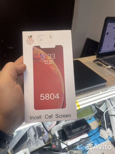 Дисплей iPhone x cof